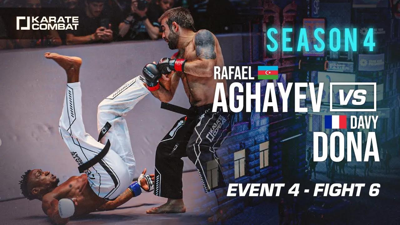 Rafael Aghayev vs Davy Dona