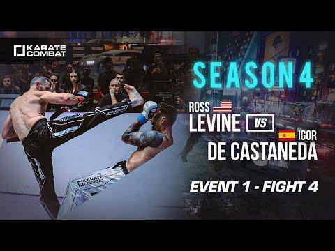 Ross Levine vs Igor De Castaneda