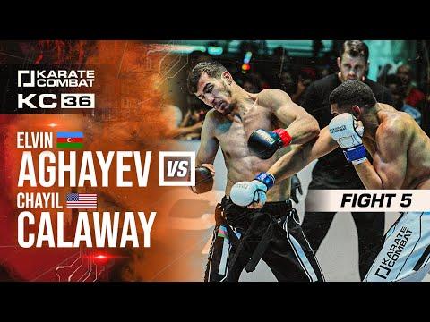 KC36: Elvin Aghayev vs Chayil Calaway
