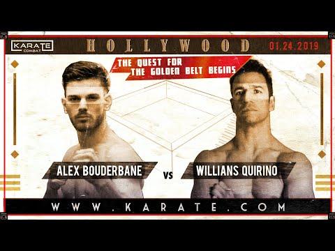 Alexandre Bouderbane v Willians Quirino