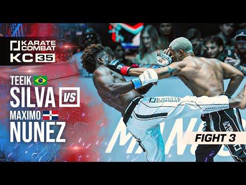 Karate Combat 35: Teeik Silva vs Maximo Nunez