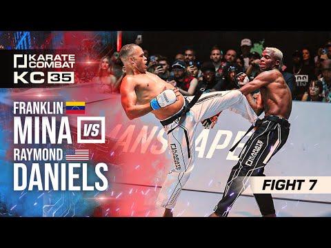 Karate Combat 35: Raymond Daniels vs Franklin Mina