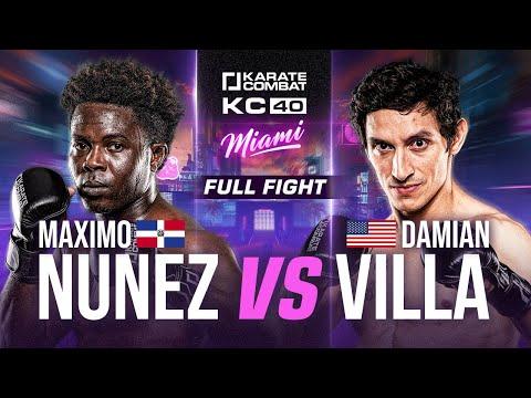 FULL FIGHT: Maximo Nunez vs Damian Villa | KC40