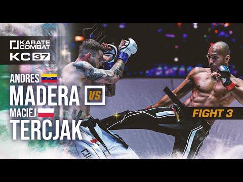 KC37: Andres Madera vs Maciej Tercjak
