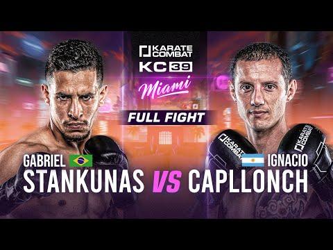 KC39: Gabriel Stankunas vs Ignacio Capllonch