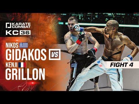 KC36: Nikos Gidakos vs Kenji Grillon
