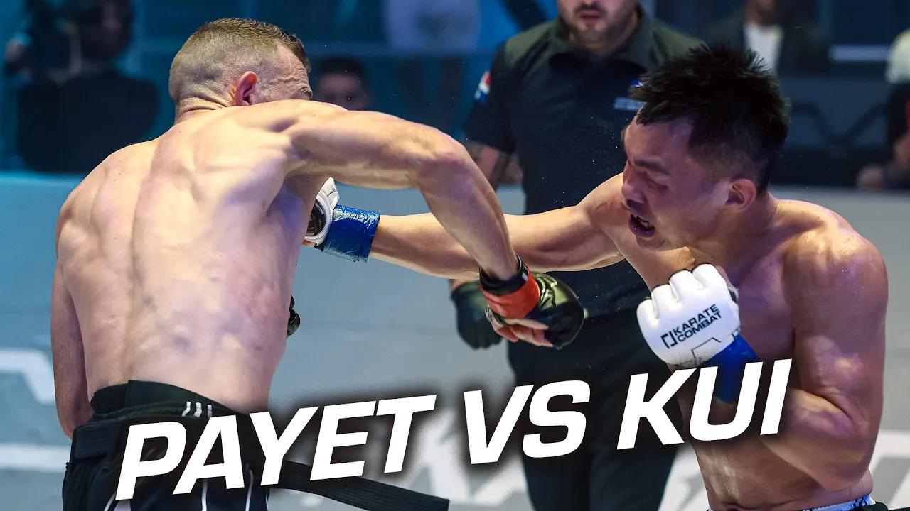 Jeremy Payet vs Zhang Kui | Full Fight