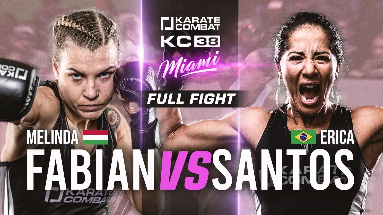 KC38: Melinda Fabian vs Erica Santos