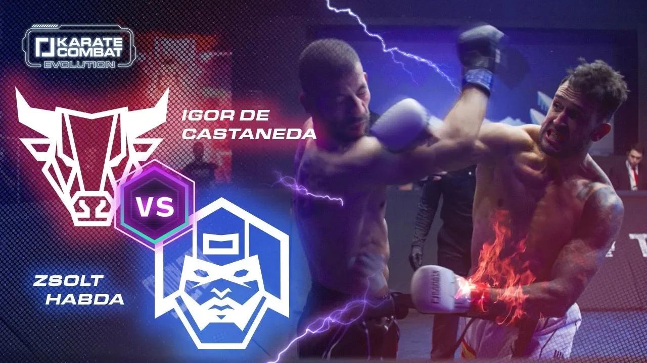 Igor De Castañeda VS. Zsolt Habda