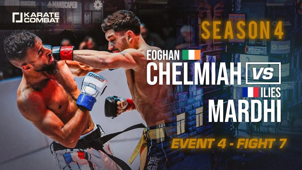 Eoghan Chemliah vs Ilies Mardhi 2