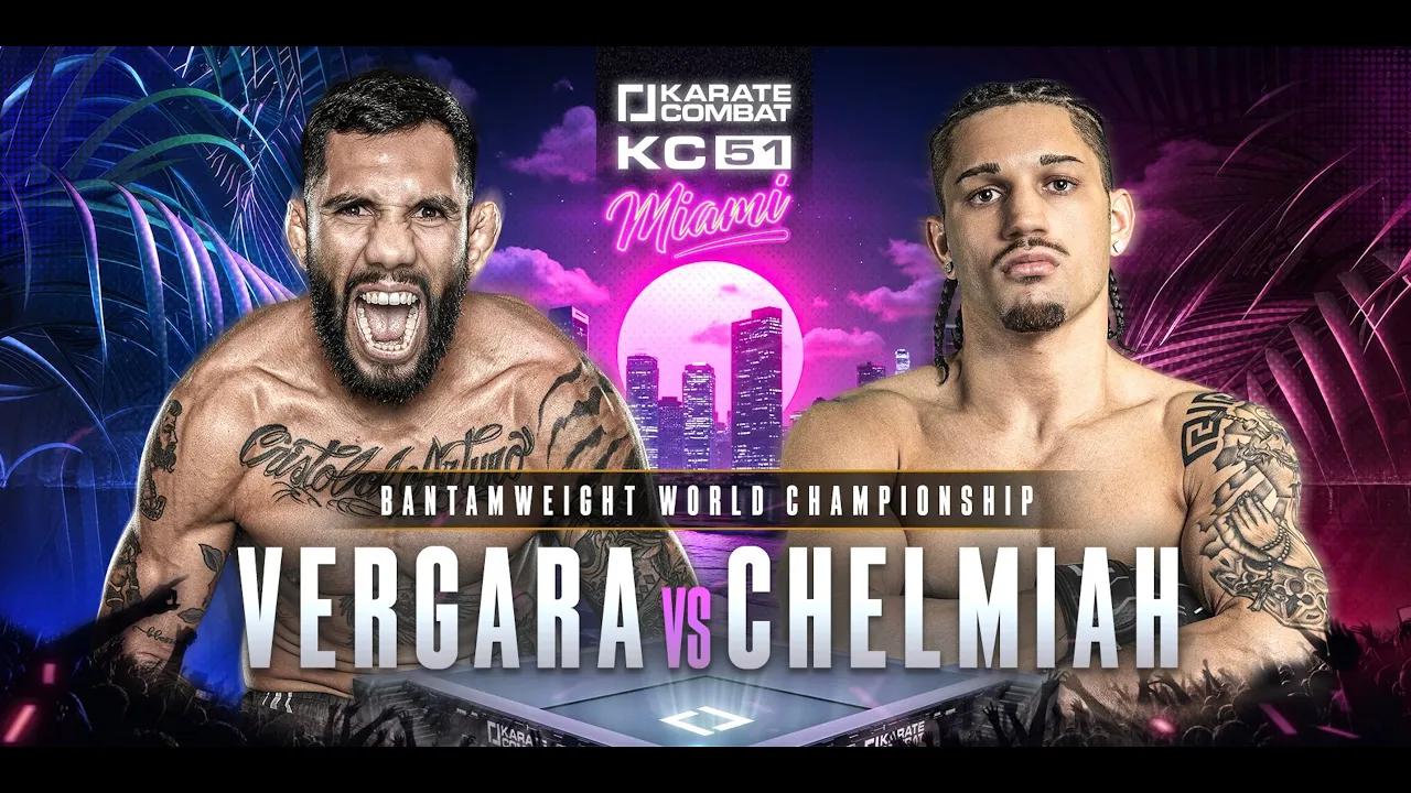 CHILE'S FIRST EVER WORLD CHAMP | Vergara vs Chelmiah KC51 | FULL FIGHT