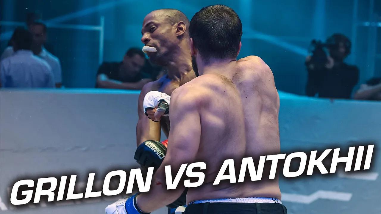 Kenji Grillon vs Vasilii Antokhii | Full Fight