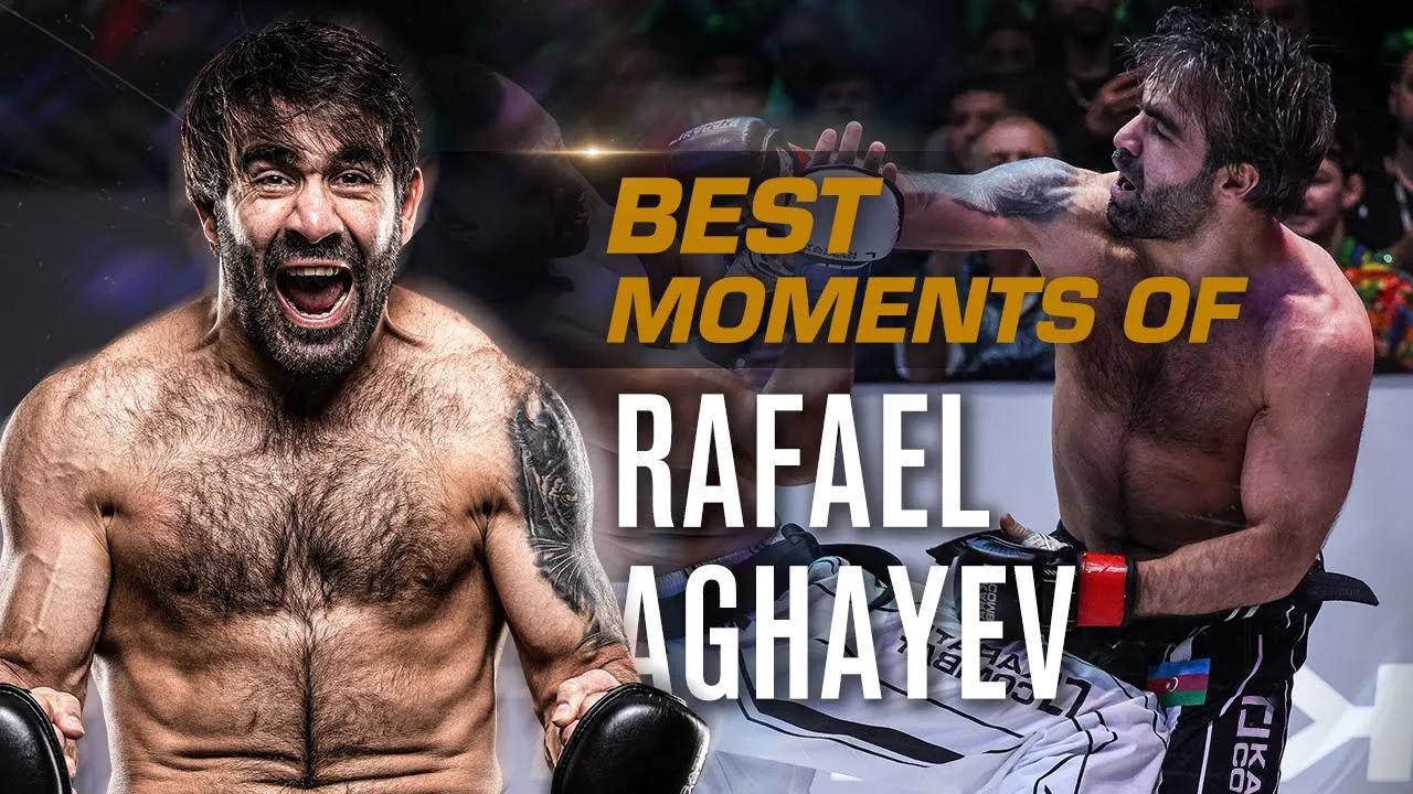 Rafael aghayev hot sale karate combat