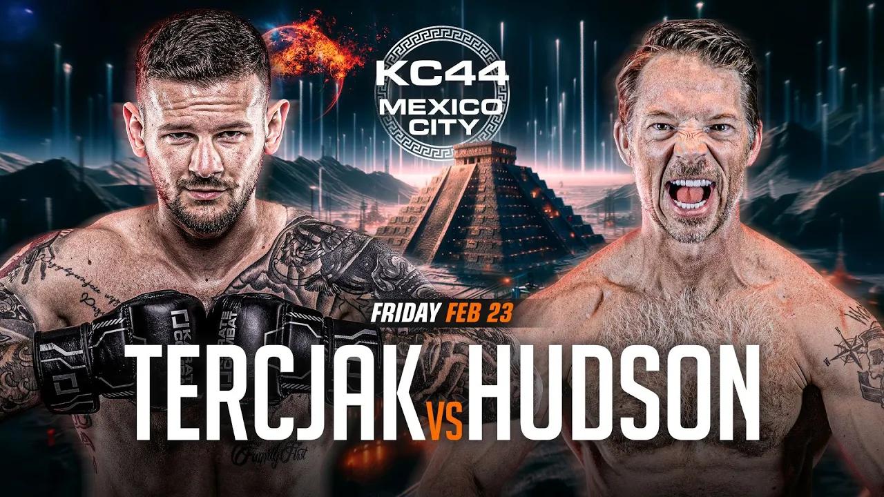 KC44 Maciej Tercjak vs Shannon Hudson