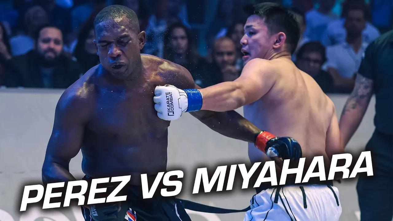 Jorge Perez vs Jo Miyahara | Full Fight