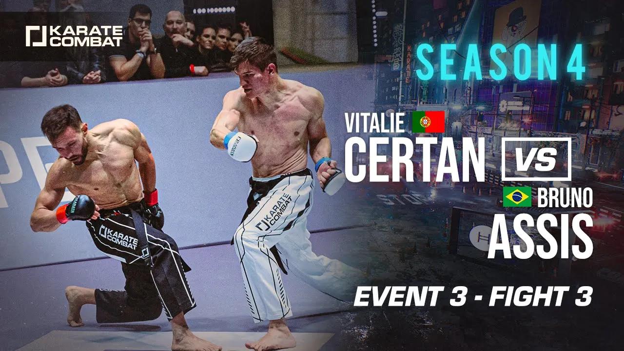 Vitalie Certan vs Bruno Assis