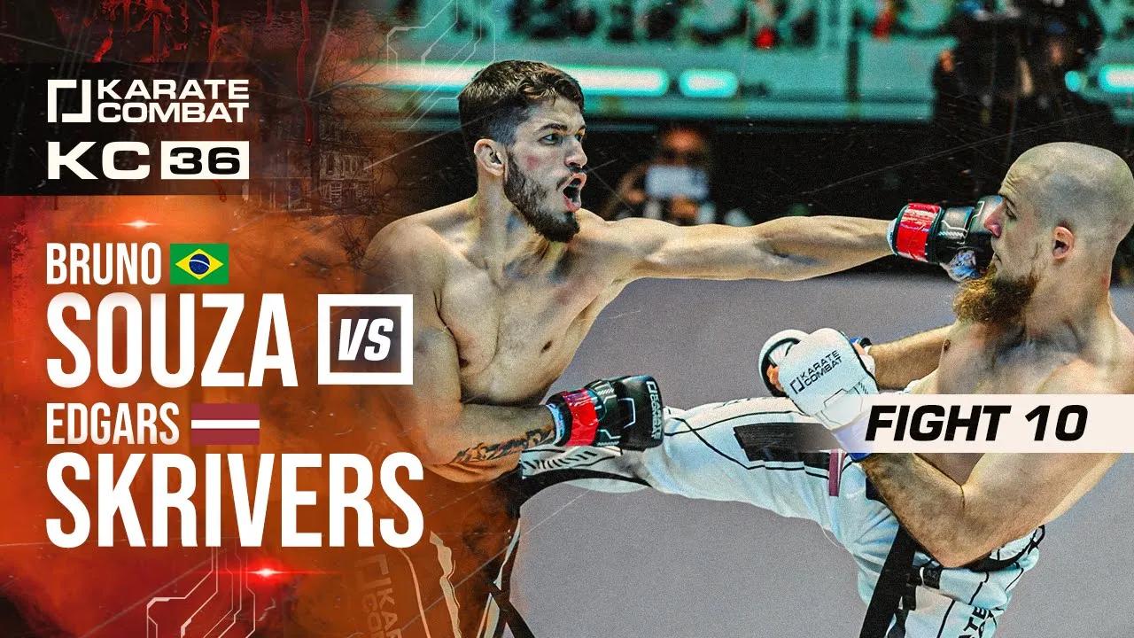 KC36: Bruno Souza vs Edgars Skrivers