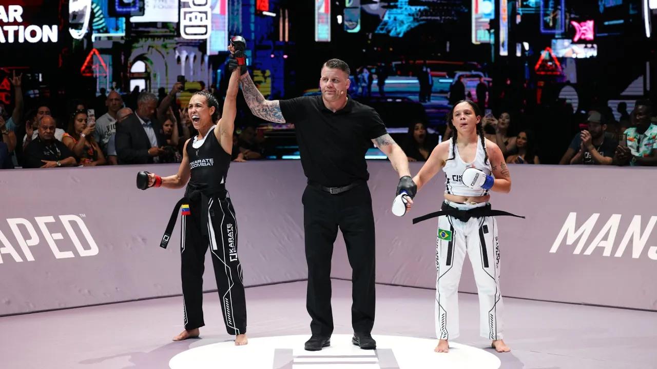 AMA - One More Round with Omaira Molina