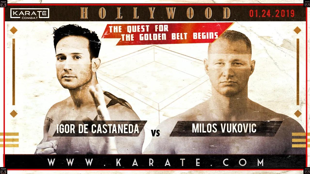 Igor De Castaneda v Milos Vukovic