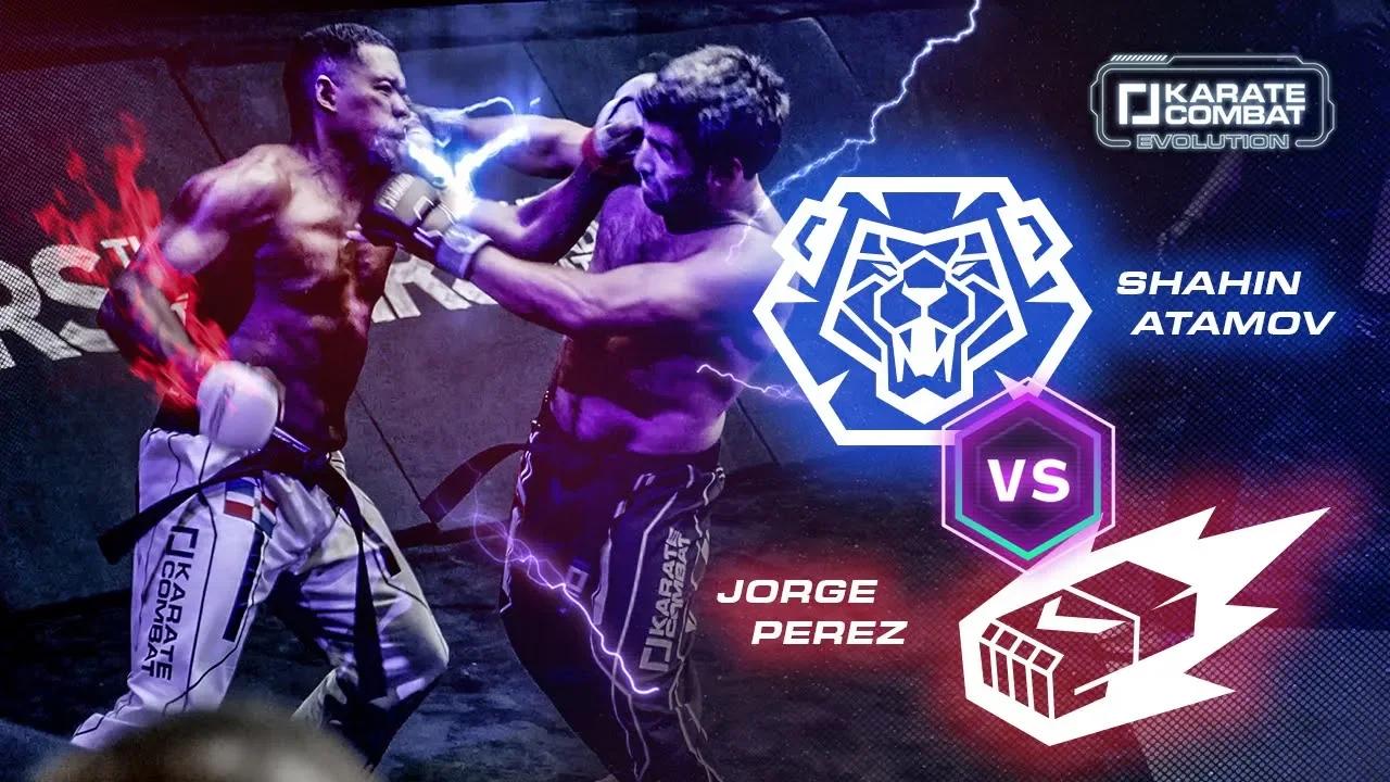 Jorge Perez vs Shahin Atamov