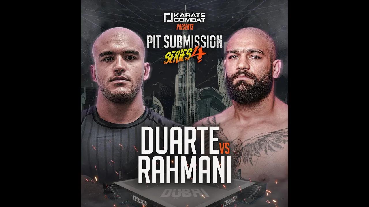 Kaynan Duarte vs Pouya Rahmani | PIT SUBMISSION BJJ MATCH