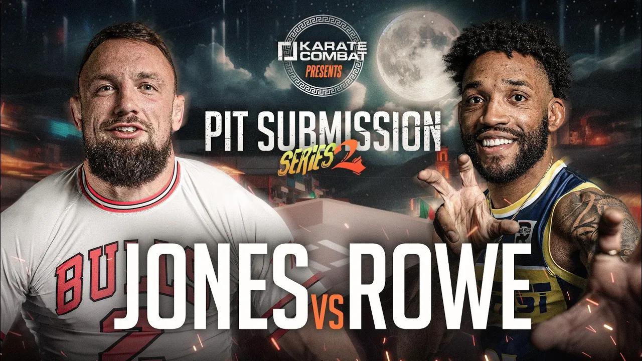 CRAIG JONES *INSANE Submission* vs PHIL ROWE | *Full BJJ Super-Fight* | KARATE COMBAT