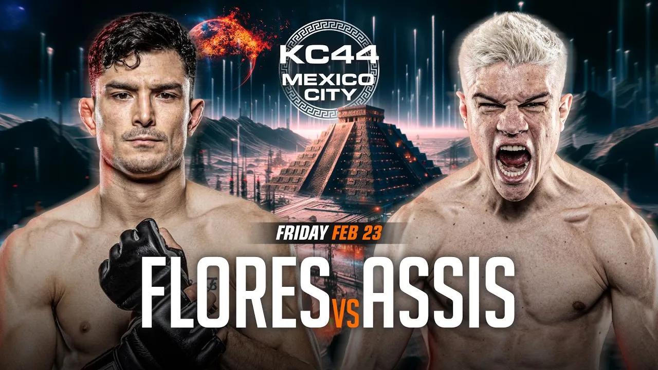 KC44 ALEJANDRO FLORES vs BRUNO De ASSIS