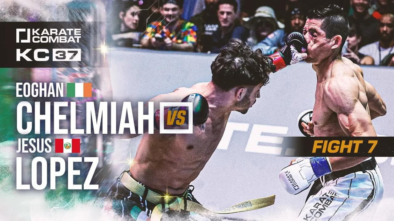 KC37: Eoghan Chelmiah vs Jesus Lopez