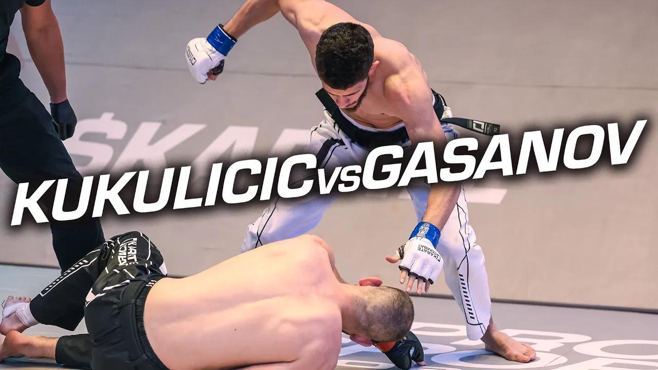 Lazar Kukulicic vs Artur Gasanov | Full Fight