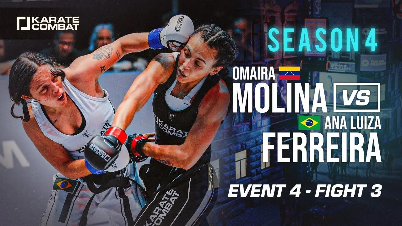 Omaira Molina vs Ana Ferreira