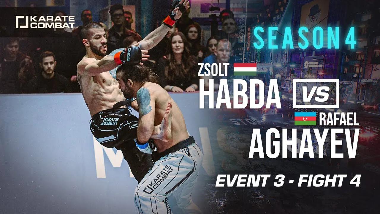 Rafael Aghayev vs Zsolt Habda