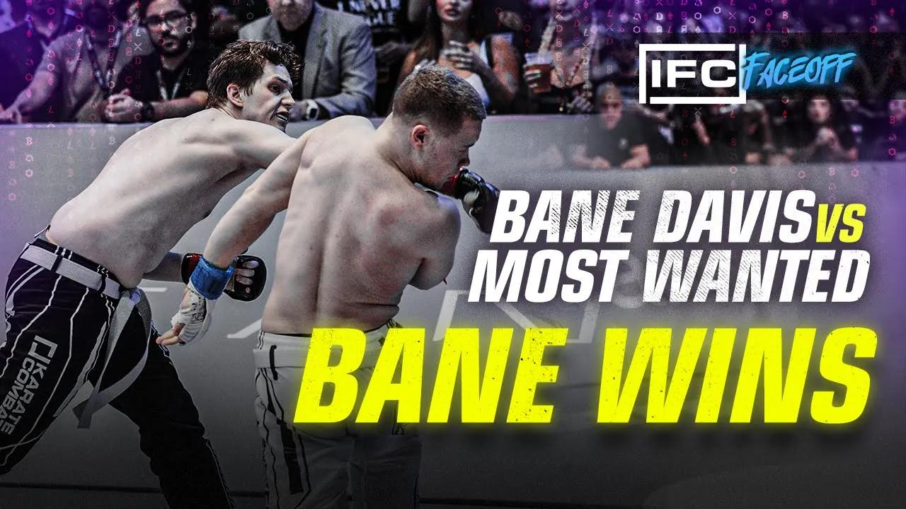 BEN THE BANE vs MOST WANTED | *Full Fight* | Karate Combat's IFC