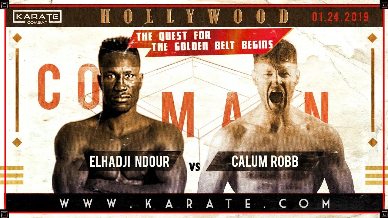 Elhadji G Ndour v Calum Robb