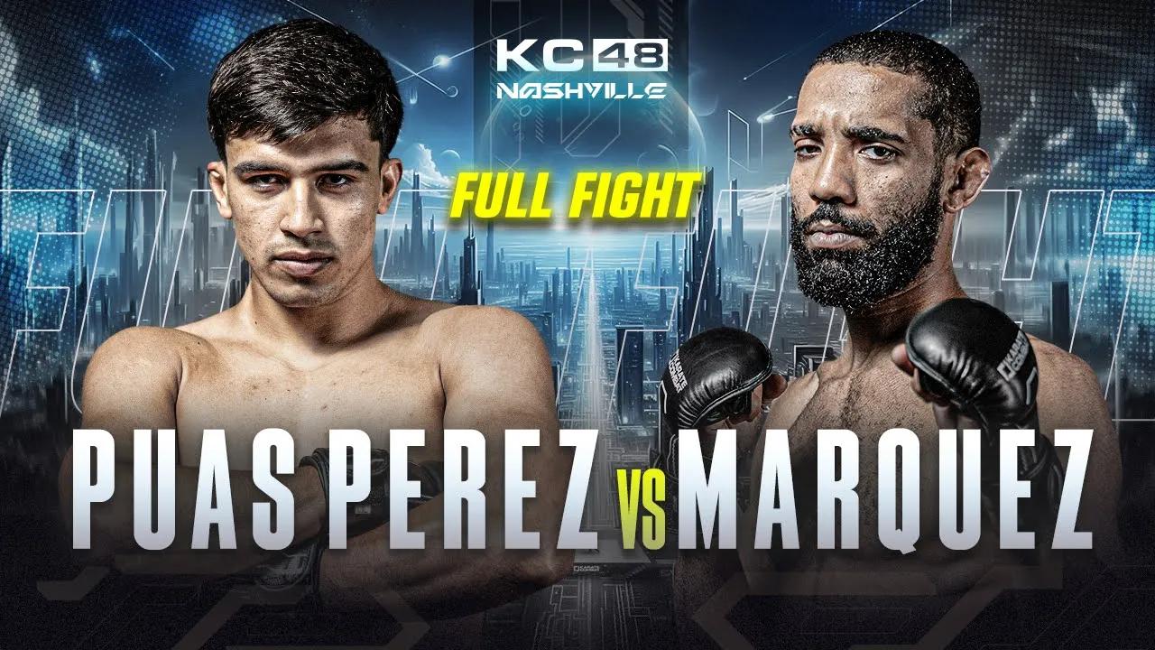 KARATE COMBAT *full fight* PEREZ vs MARQUEZ | KC 48