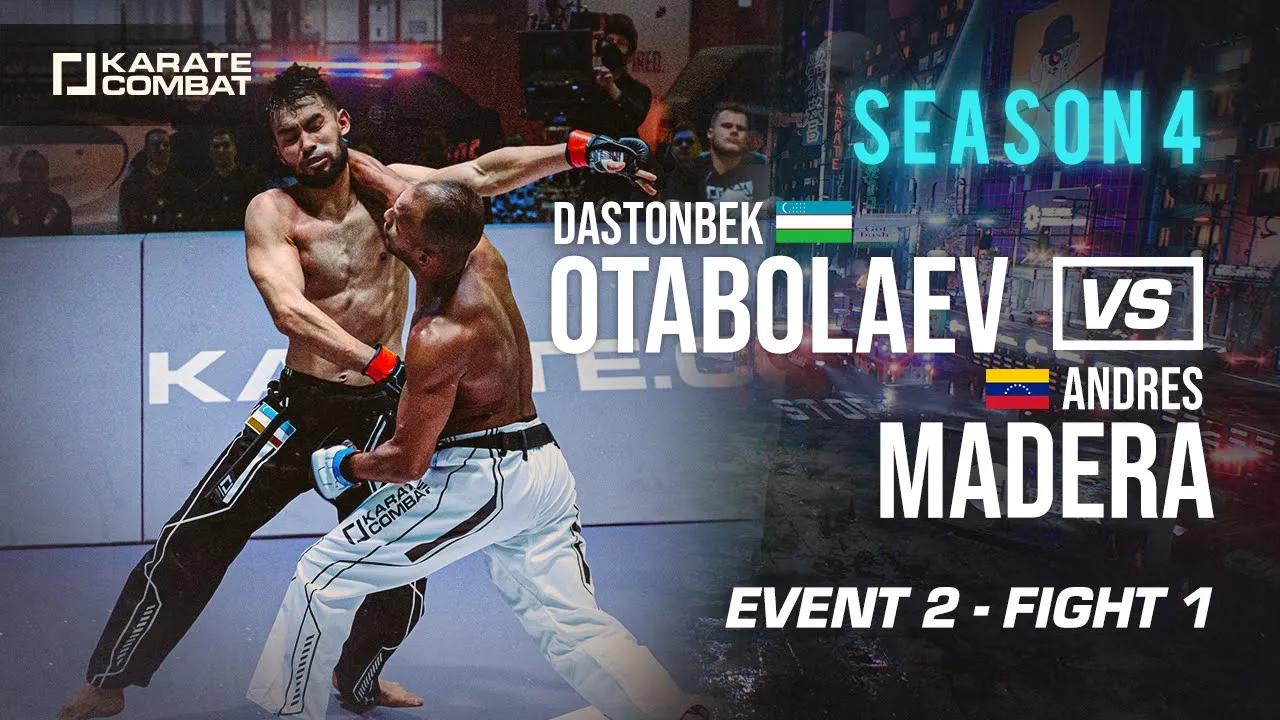 Dastonbek Otabolaev vs Andres Madera