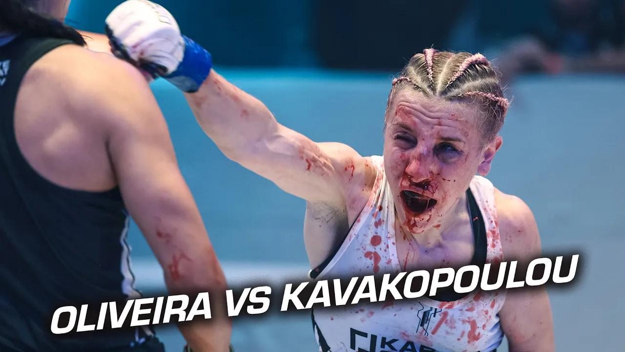 Sthefanie Oliveira vs Christina Kavakopoulou | Full Fight