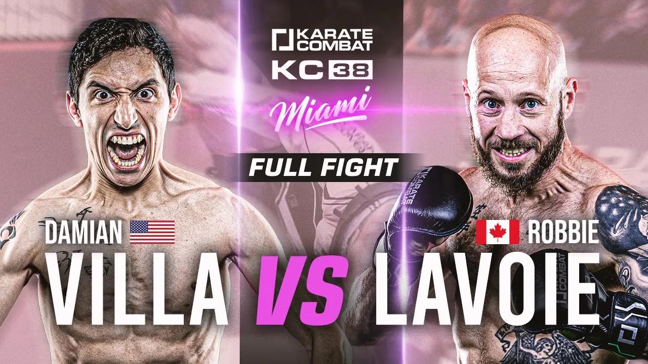 KC38: Damian Villa vs Robbie Lavoie