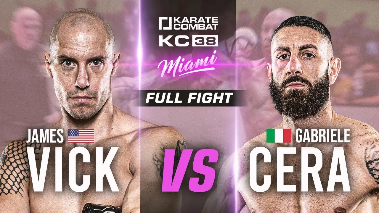 KC38: James Vick vs Gabriele Cera