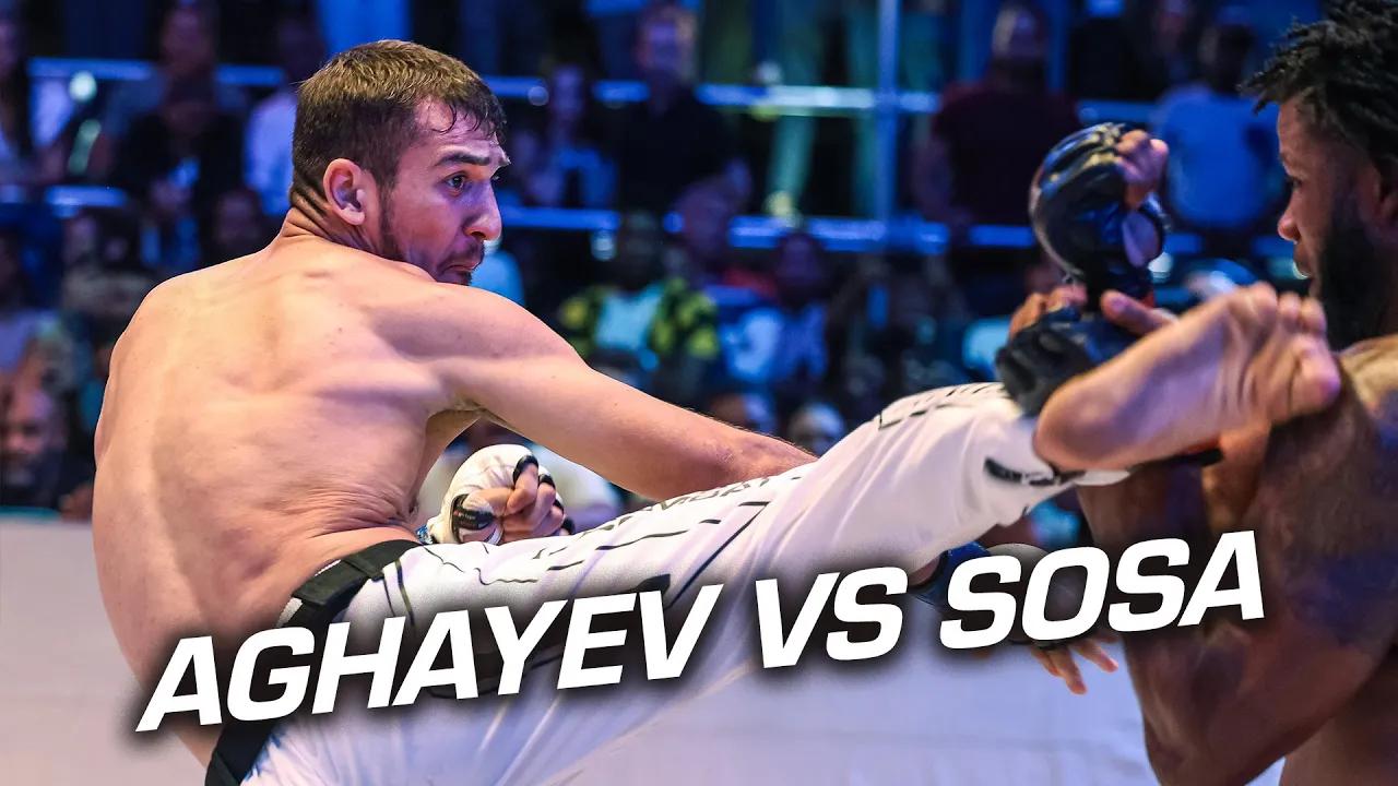 Elvin Aghayev vs Oscar Sosa | Full Fight