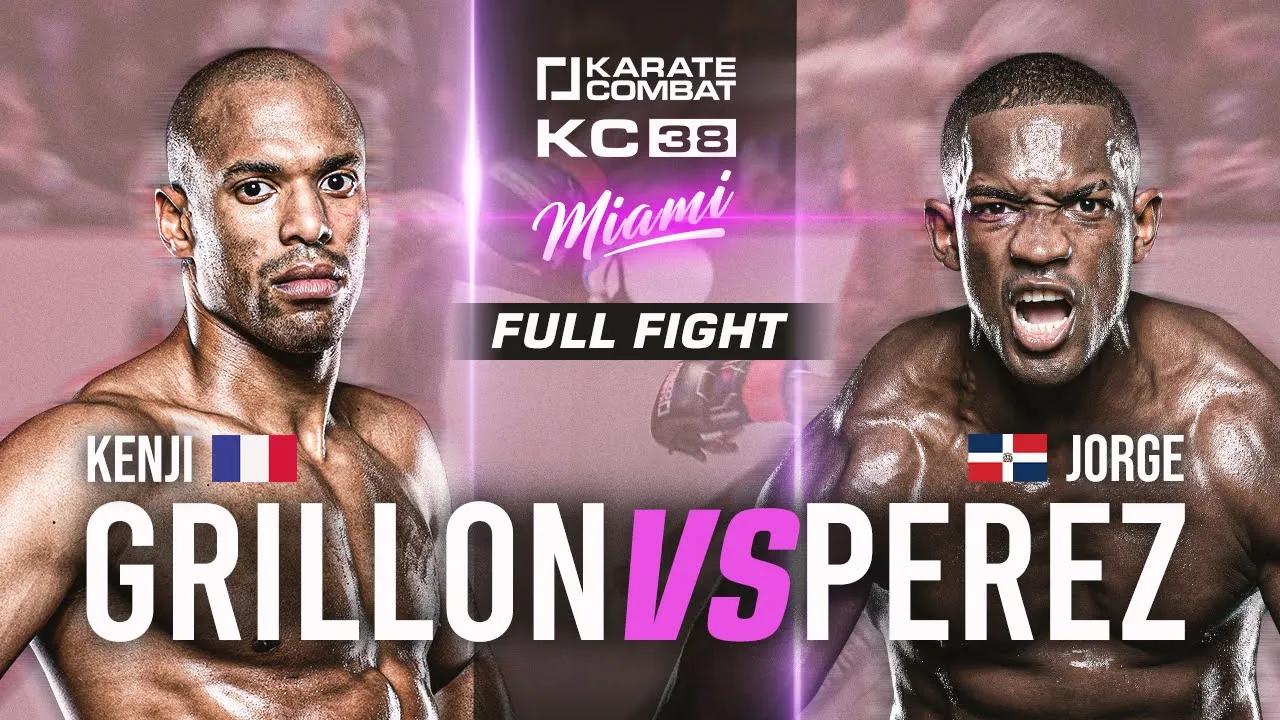 KC38: Kenji Grillon vs Jorge Perez