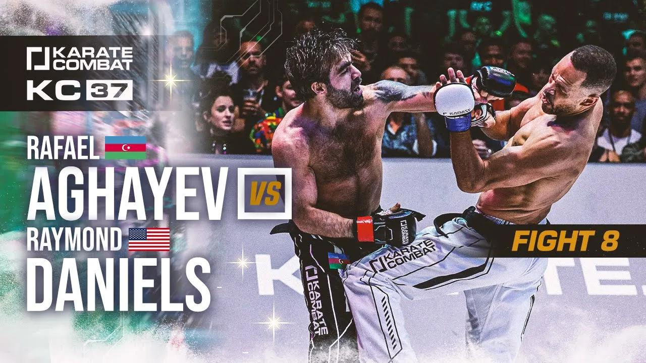 Rafael aghayev store karate combat