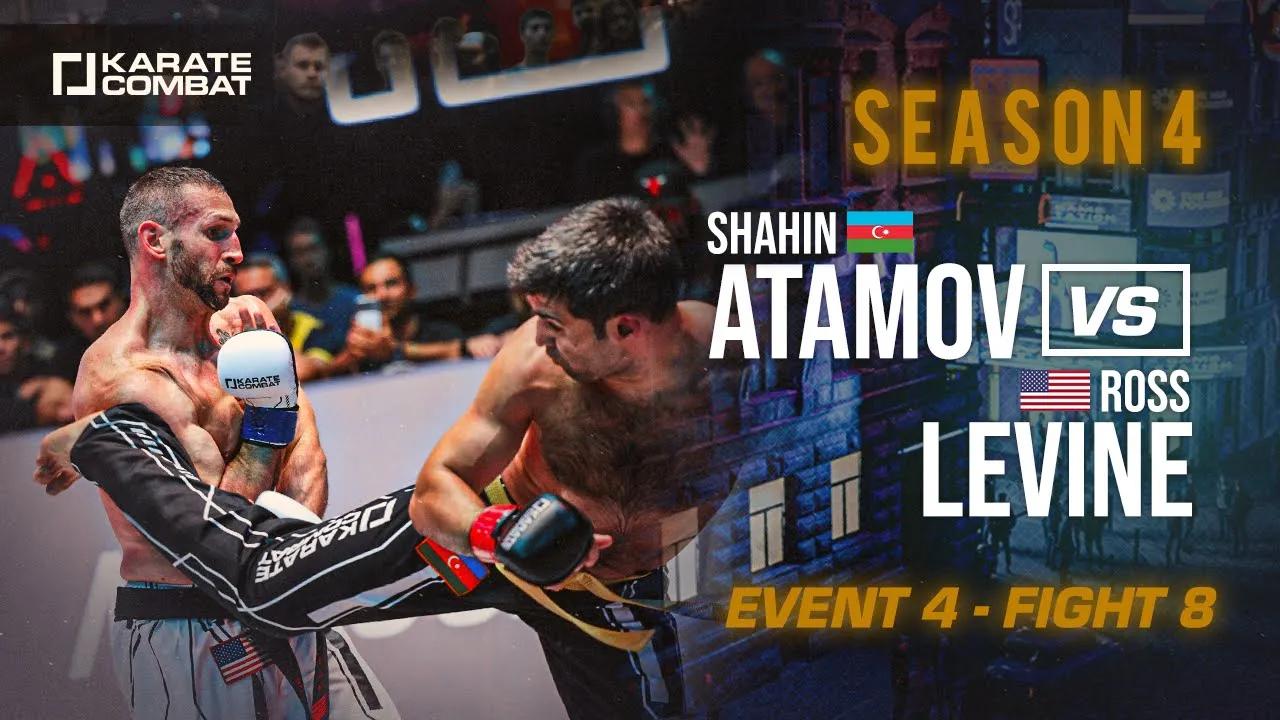 Ross Levine v Shahin Atamov