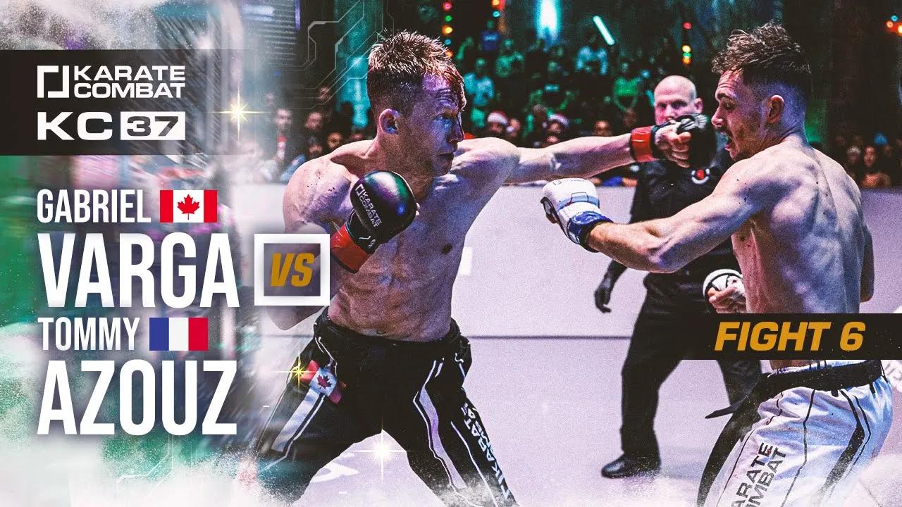 KC37: Gabriel Varga vs Tommy Azouz