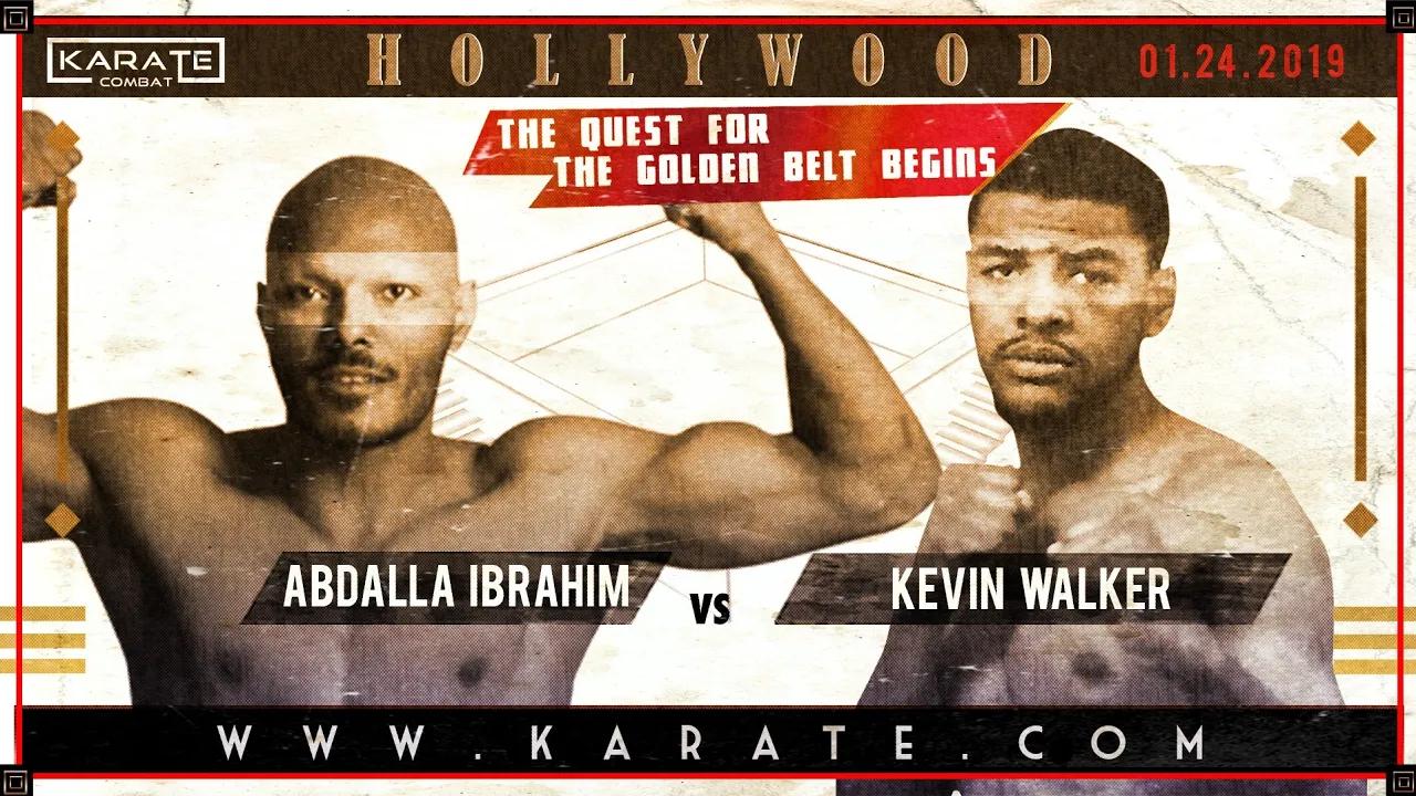 Abdalla Ibrahim v Kevin Walker