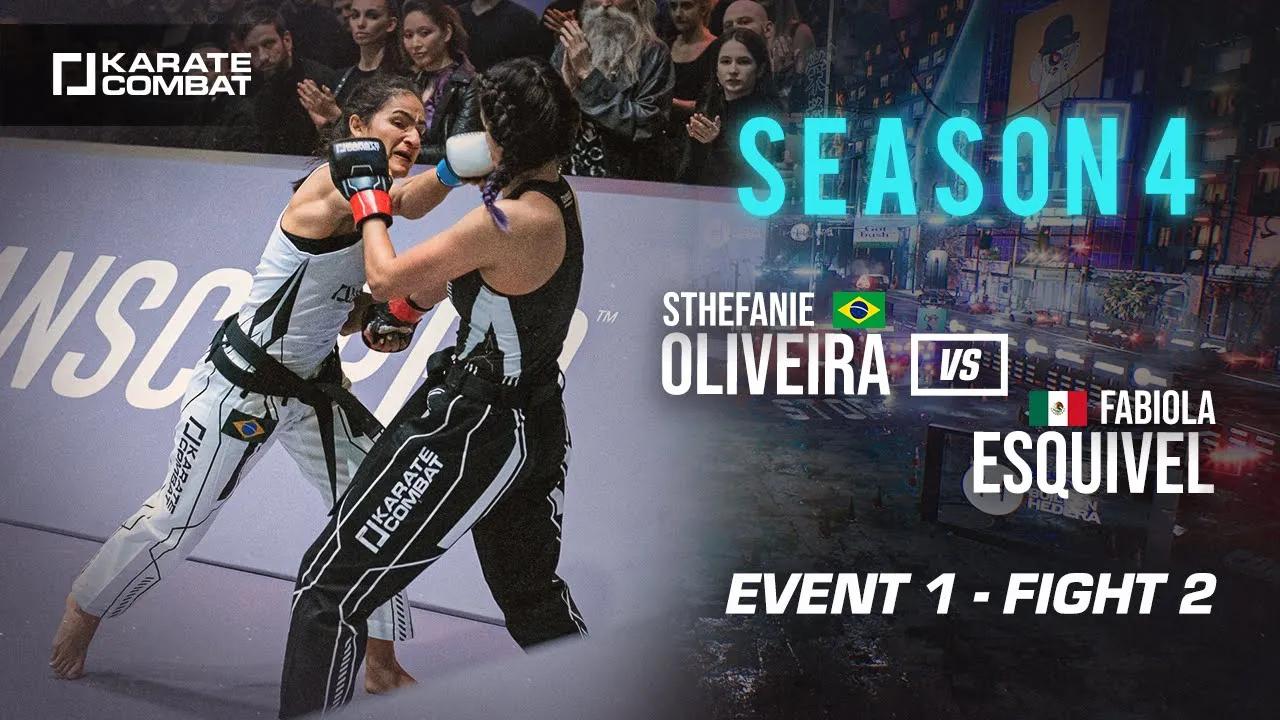 Sthefanie Oliveira vs Fabiola Esquivel