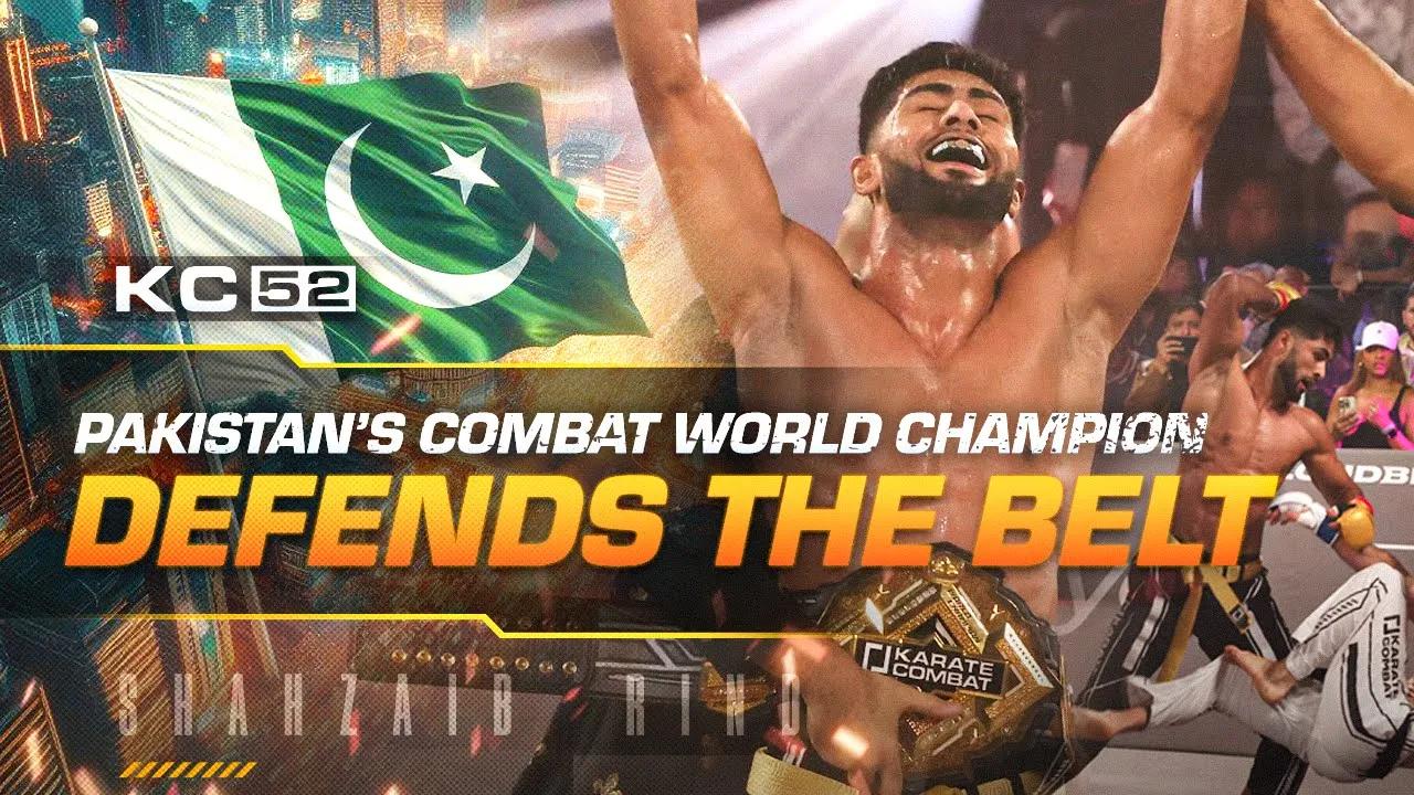 Pakistan's 1st World Champion Shahzaib Rind Dominates vs Edgars Skrivers | KC52 FULL FIGHT