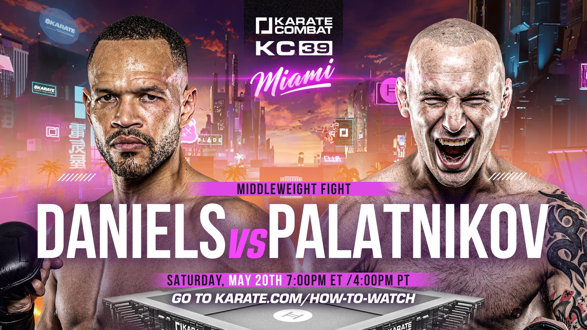 FIGHT PREVIEW- Raymond Daniels vs Sasha Palatnikov