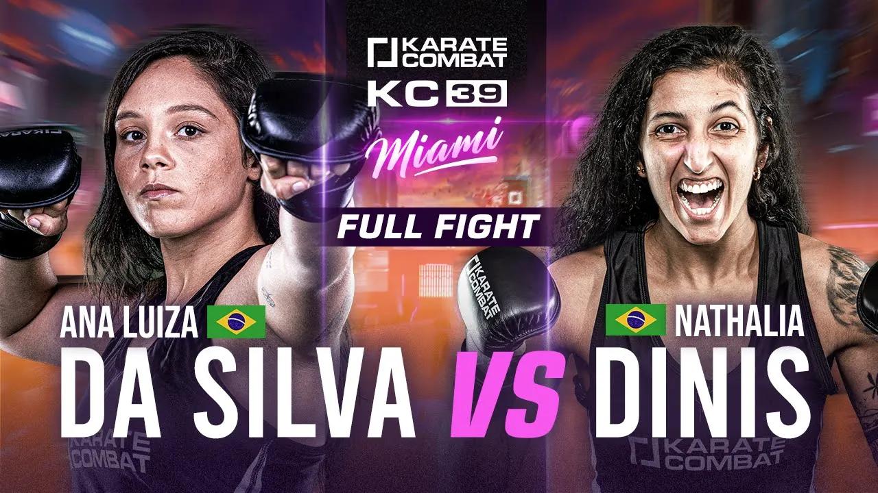KC39: Ana Luiza Da Silva vs Nathalia Dinis