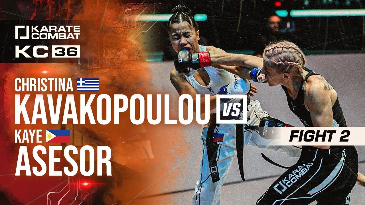 KC36: Christina Kavakopoulou vs Kaye Asesor