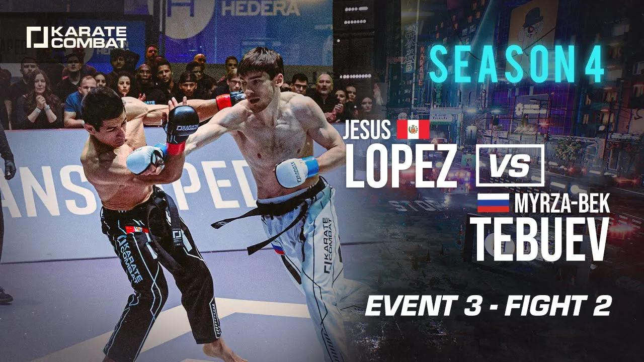 Jesus Lopez vs Myrza-bek Tebuev